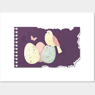 Eggs Posters and Art